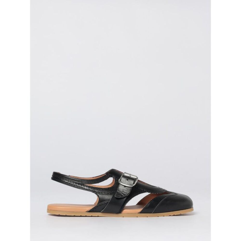 Dries Van Noten Men Leather Sandals Dries Van Noten